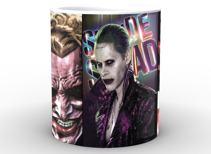 Кружка GeekLand белая Джокер Joker Comics JK.02.010 - изображение 2