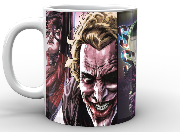 Кружка GeekLand белая Джокер Joker Comics JK.02.010 - изображение 3