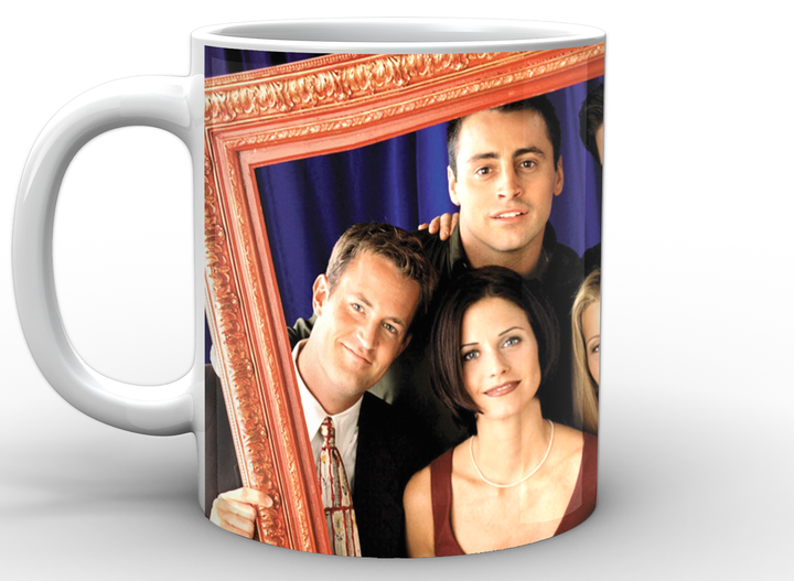 Кружка GeekLand белая Друзья Friends Друзья фото FN.02.009.905 - изображение 3