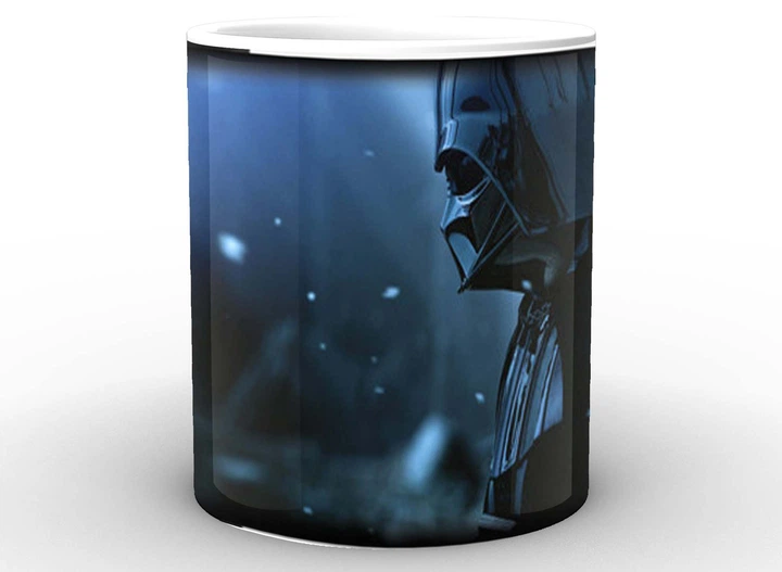 Кухоль Geek Land біла Зоряні війни Star Wars Дарт Вейдер SW.002.71 ( 14373 ) - Фото 2 Кухоль Geek Land біла Зоряні війни Star Wars Дарт Вейдер SW.002.71 ( 14373 ) - зображення 2