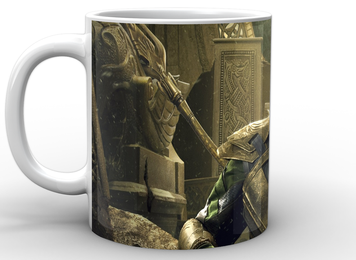 Кухоль GeekLand Локі Loki Локі. Месники LK.02.022 - зображення 3