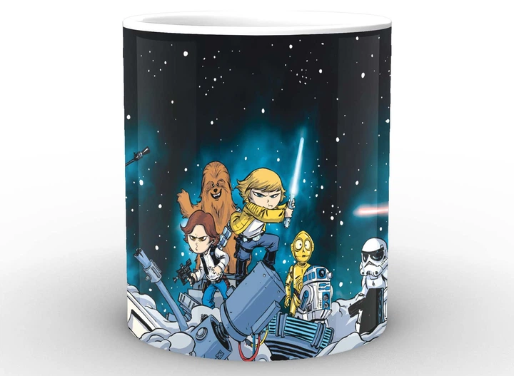 Кружка Geek Land біла Star Wars аніме SW.002.05 - зображення 2