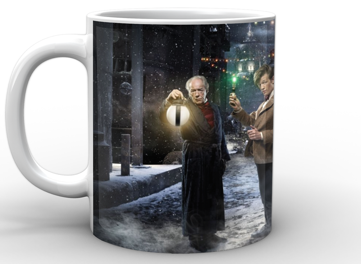 Кружка GeekLand белая Доктор Кто Doctor Who Doctor Who зима DW.02.009 - Фото 1 Кружка GeekLand белая Доктор Кто Doctor Who Doctor Who зима DW.02.009 - изображение 1