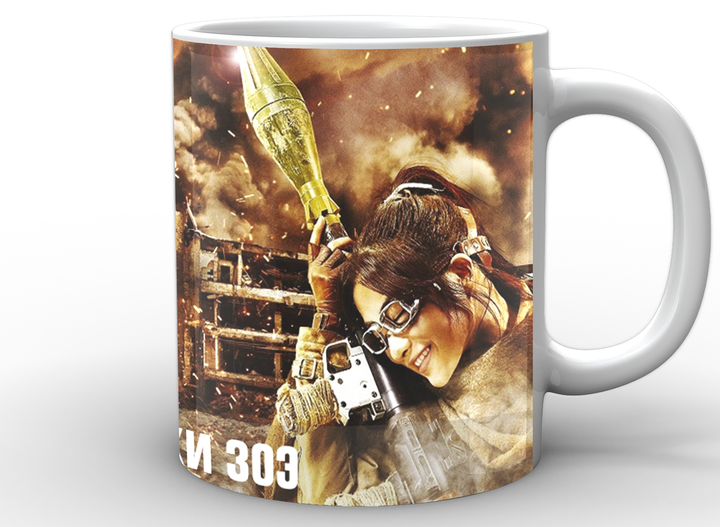 Кружка Geek Land белая Атака Титанов Attack on Titan Ханджи AT.02.019 - изображение 3