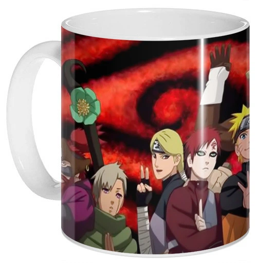 Кружка Geek Land белая Наруто Naruto компания NA.02.064 - Фото 2 Кружка Geek Land белая Наруто Naruto компания NA.02.064 - изображение 2