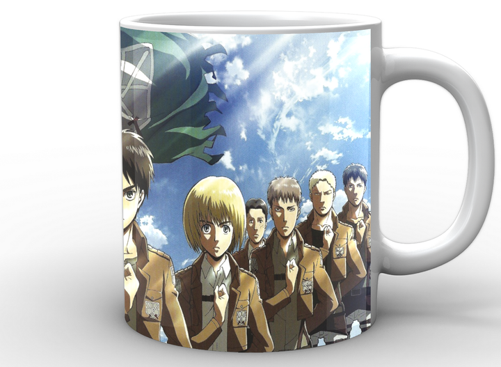 Кружка Geek Land белая Атака Титанов Attack on Titan photo AT.02.005 - изображение 3