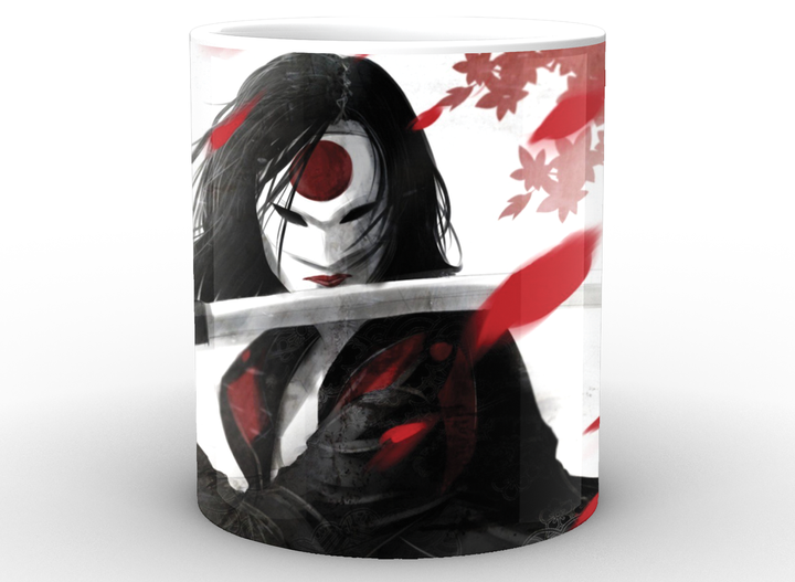 Кружка GeekLand белая Отряд Самоубийц Suicide Squad Катана SS.02.019 - изображение 2