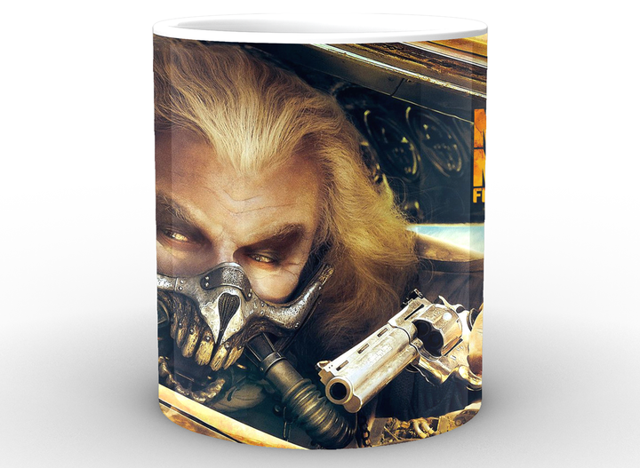 Кружка GeekLand белая Безумный макс Mad Max Mad Max fury roadMM.02.021 - изображение 2