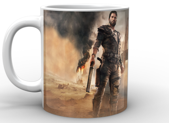 Кружка GeekLand белая Безумный макс Mad Max game MM.02.006 - Фото 3 Кружка GeekLand белая Безумный макс Mad Max game MM.02.006 - изображение 3