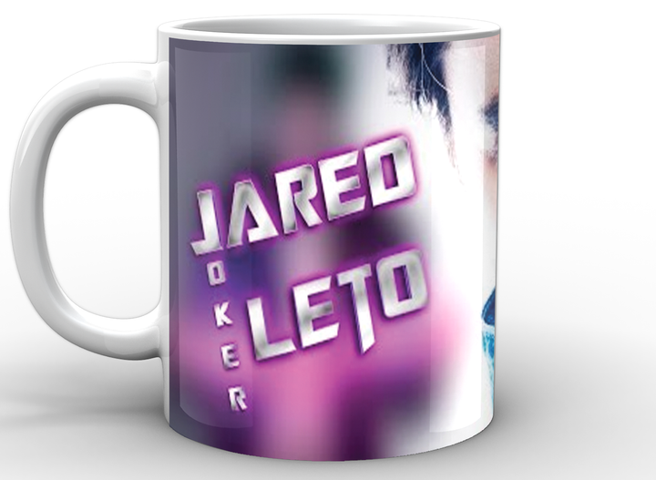 Кружка GeekLand белая Джокер Joker Джарет Лето JK.02.014 - изображение 3