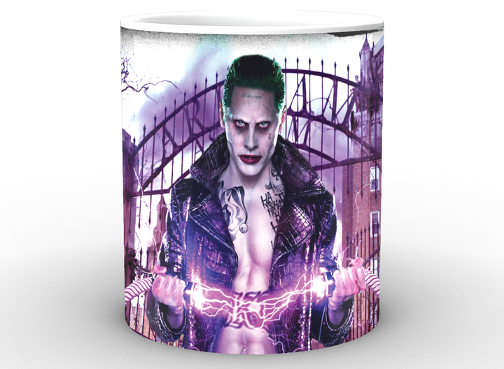 Кружка GeekLand белая Джокер Joker электричество JK.02.012 - изображение 2