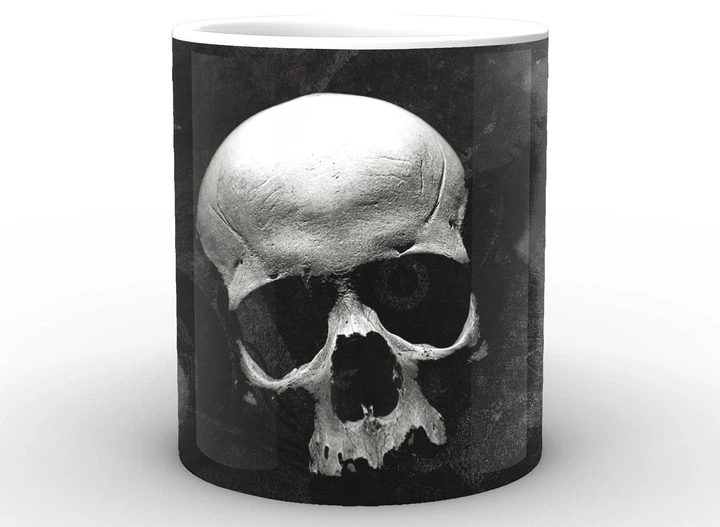 Чашка с принтом белая Сыны Анархии Sons of Anarchy череп SA.002.10 Кружка керамическая 0,33 - изображение 2