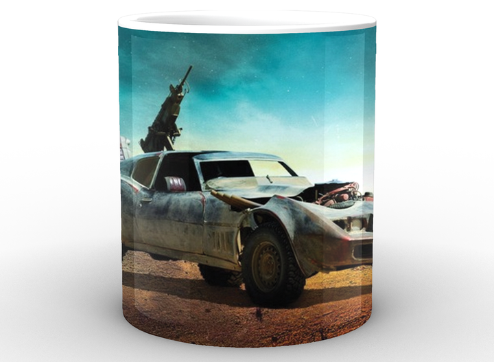 Кружка GeekLand белая Безумный макс Mad Max buggy car MM.02.015 - изображение 2