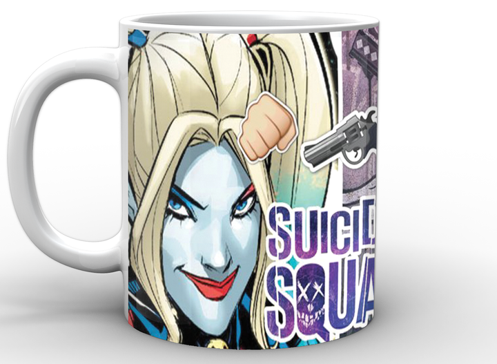 Кружка GeekLand белая Отряд Самоубийц Suicide Squad Харли Квинн SS.02.025 - Фото 3 Кружка GeekLand белая Отряд Самоубийц Suicide Squad Харли Квинн SS.02.025 - изображение 3