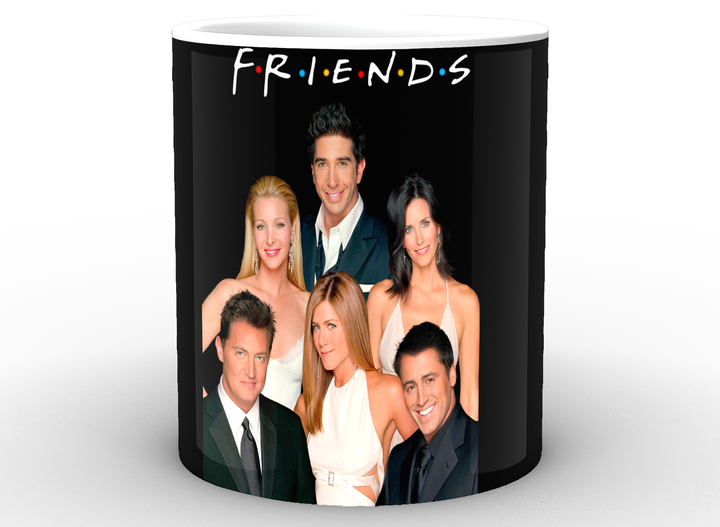Кружка GeekLand белая Друзья Friends Друзья вместе FN.02.001.896 - Фото 2 Кружка GeekLand белая Друзья Friends Друзья вместе FN.02.001.896 - изображение 2