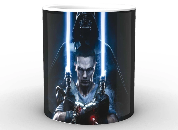 Кружка Geek Land белая Звёздные войны Star Wars свето мечи SW.002.26 - изображение 2