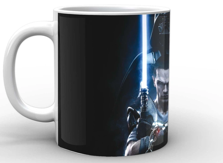 Кружка Geek Land белая Звёздные войны Star Wars свето мечи SW.002.26 - изображение 3