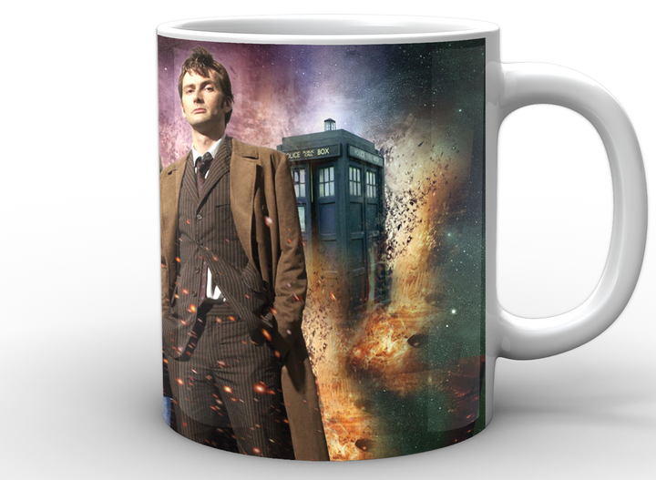 Кружка GeekLand белая Доктор Кто Doctor Who Доктор Кто и Роза DW.02.015.192 - Фото 2 Кружка GeekLand белая Доктор Кто Doctor Who Доктор Кто и Роза DW.02.015.192 - изображение 2