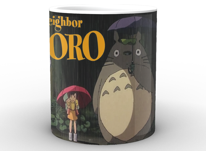Кухоль Geek Land білий Мій сусід Тоторо My Neighbor Totoro Логотип NT.02.004 - Фото 2 Кухоль Geek Land білий Мій сусід Тоторо My Neighbor Totoro Логотип NT.02.004 - зображення 2
