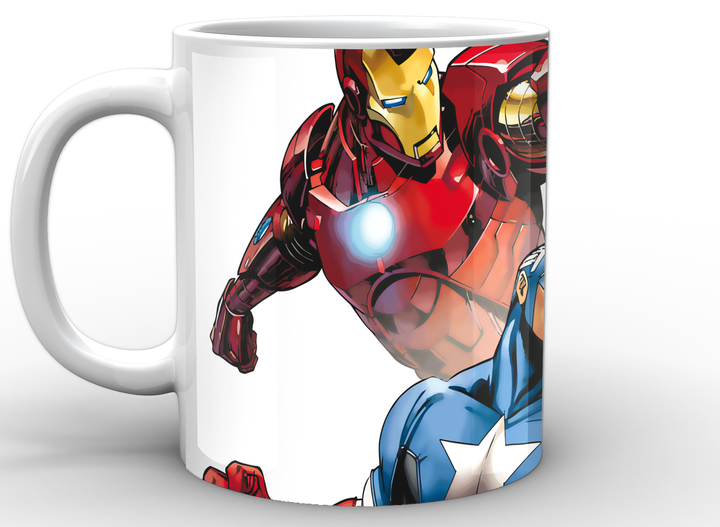 Кружка GeekLand белая Железный Человек Iron Man капитан америка и железный человек IM.02.018 - Фото 3 Кружка GeekLand белая Железный Человек Iron Man капитан америка и железный человек IM.02.018 - изображение 3