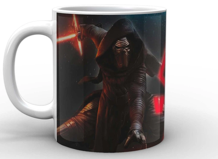 Кружка Geek Land белая Звёздные войны Star Wars Дарт Вайдер и Кайло Рен SW.002.06 - Фото 3 Кружка Geek Land белая Звёздные войны Star Wars Дарт Вайдер и Кайло Рен SW.002.06 - изображение 3