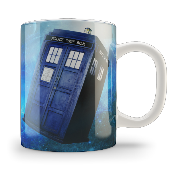 Кружка GeekLand белая Доктор Кто Doctor Who Тардис DW.02.072 - Фото 2 Кружка GeekLand белая Доктор Кто Doctor Who Тардис DW.02.072 - изображение 2