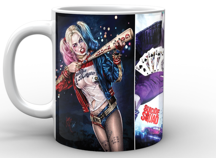Кружка GeekLand белая Отряд Самоубийц Suicide Squad max fault SS.02.024 - изображение 3