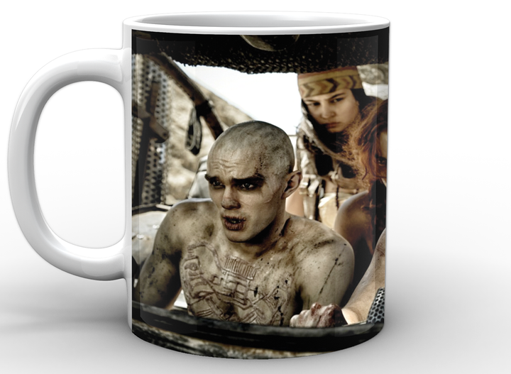 Кружка GeekLand белая Безумный макс Mad Max Накс и фуриоза MM.02.011 - изображение 3