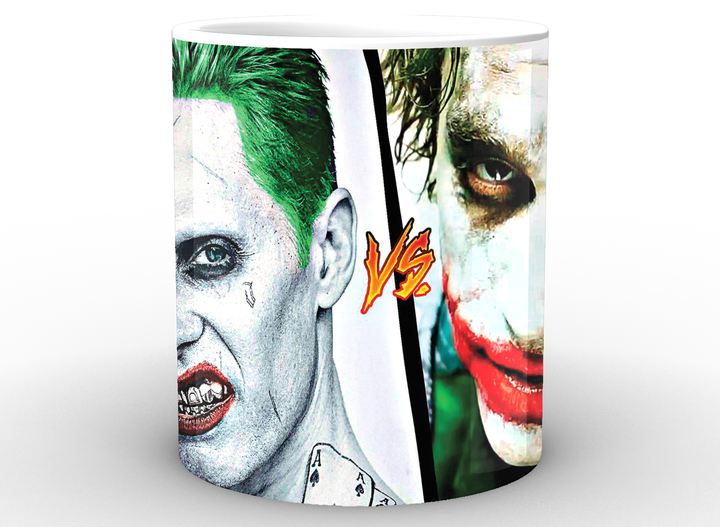 Кружка GeekLand біла Джокер Joker VS JK.02.009 - зображення 2
