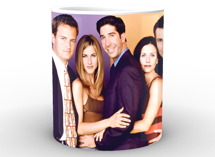 Кружка GeekLand белая Друзья Friends Друзья промо FN.02.007.903 - Фото 2 Кружка GeekLand белая Друзья Friends Друзья промо FN.02.007.903 - изображение 2