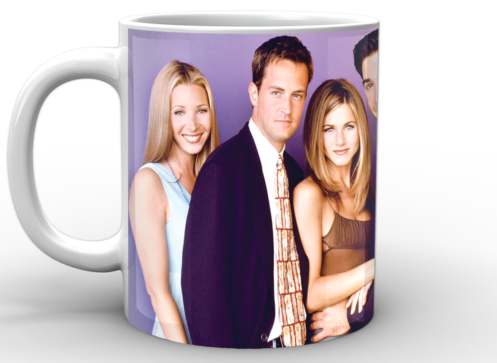 Кружка GeekLand белая Друзья Friends Друзья промо FN.02.007.903 - Фото 3 Кружка GeekLand белая Друзья Friends Друзья промо FN.02.007.903 - изображение 3