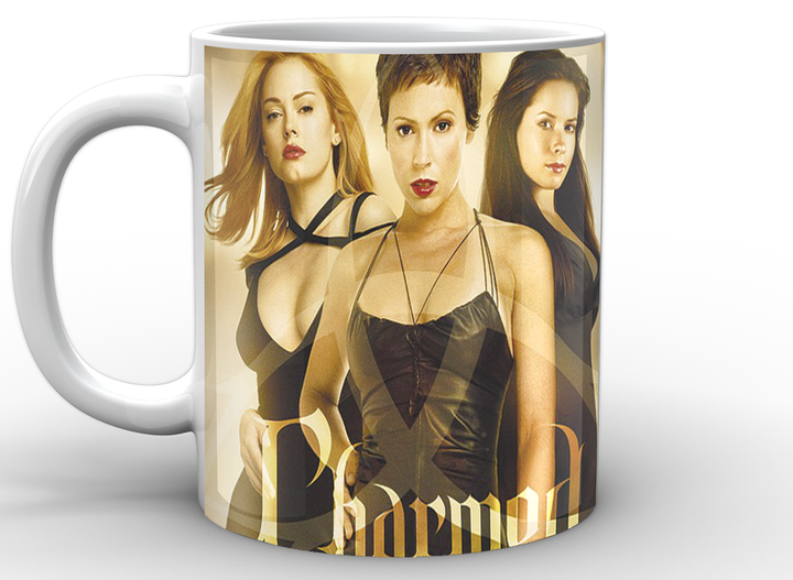 Кухоль GeekLand білий Всі жінки відьми Зачаровані Charmed Promo CM.02.008 - Фото 3 Кухоль GeekLand білий Всі жінки відьми Зачаровані Charmed Promo CM.02.008 - зображення 3