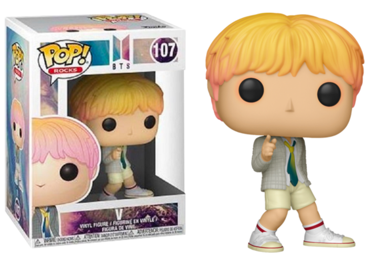 Фигурка Funko Pop Фанко Поп BTS БТС Ким Тхэ Хён Ви / V BTS V107 – фото ...