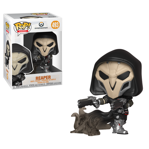 Фігурка Funko Pop Overwatch Reaper Овервотч Жнець O R493 - Фото 3 Фігурка Funko Pop Overwatch Reaper Овервотч Жнець O R493 - зображення 3