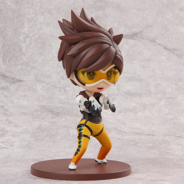 Фигурка XinHao Трейсер Tracer Овервотч Overwatch 12 см (1B08BB843B05) - изображение 2