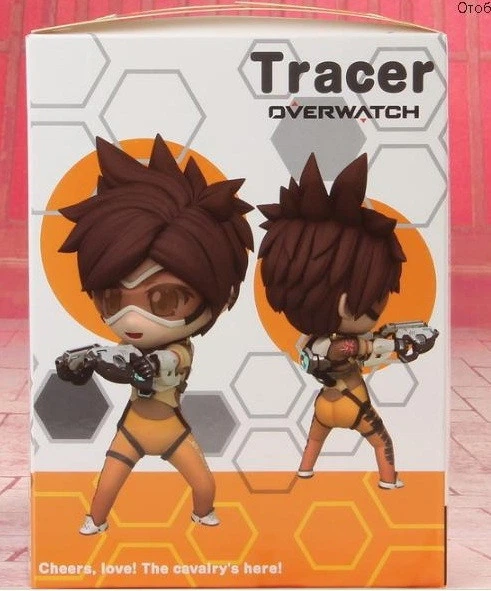 Фигурка XinHao Трейсер Tracer Овервотч Overwatch 12 см (1B08BB843B05) - изображение 5