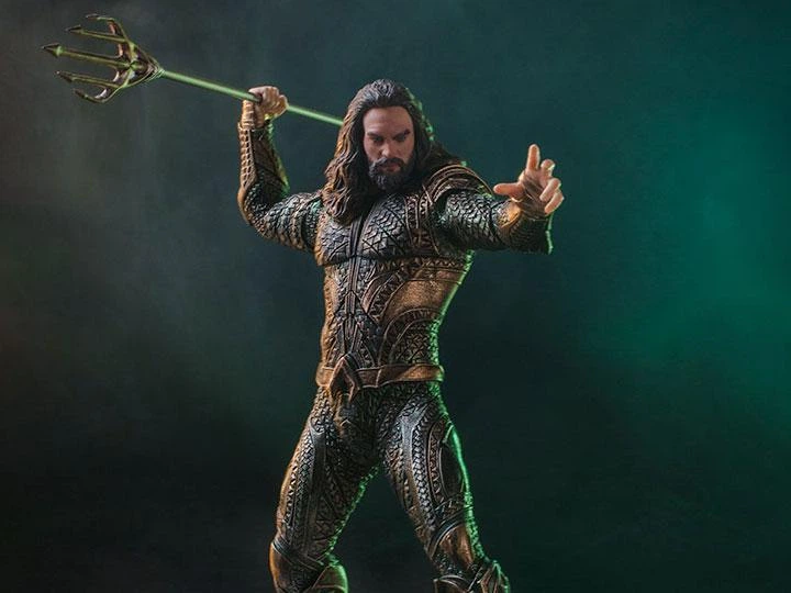 Статуэтка DC Aquaman ДК Аквамен Хранитель Атлантиды Лига справедливости 23 cм (E03D67968DB2) - изображение 2