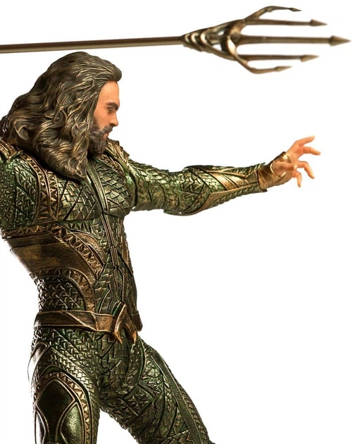 Статуэтка DC Aquaman ДК Аквамен Хранитель Атлантиды Лига справедливости 23 cм (E03D67968DB2) - изображение 6