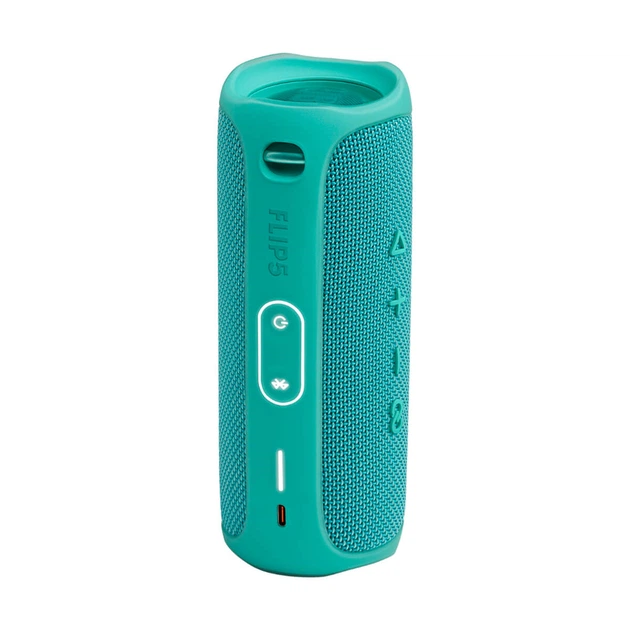 Акустика JBL Flip 5 Teal (JBLFLIP5TEAL) - Фото 2 Акустика JBL Flip 5 Teal (JBLFLIP5TEAL) - зображення 2