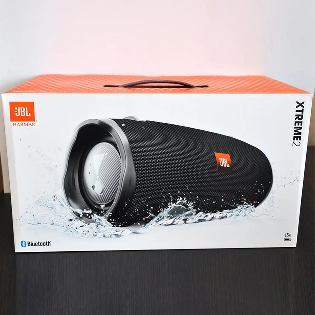 JBL Xtreme 2 Black (PL0016-JI0230434) - Б/У - изображение 3