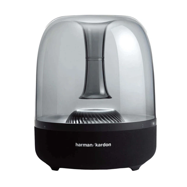 Harman Kardon AURA STUDIO ブラック/スモークブラック Акустика Harman/Kardon Aura Studio 2 Black (HKAURASTUDIO2BLKEU