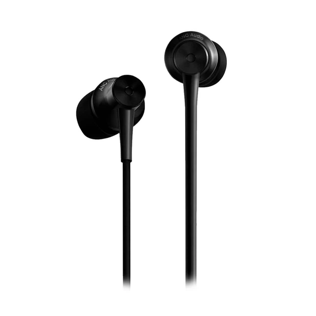 Xiaomi Mi Noise Cancelling Earphones Black (ZBW4386TY) купити в