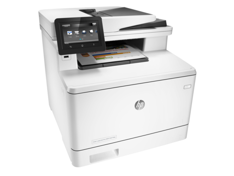 БФП А4 цв. HP Color LJ Pro M477fdn (CF378A) - зображення 3
