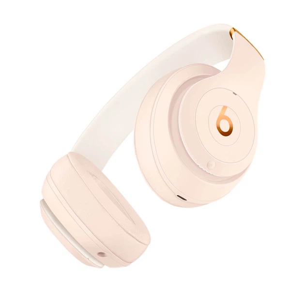 BEATS Studio3 Wireless Over-Ear Headphones Porcelain Rose (MQUG2) - зображення 3