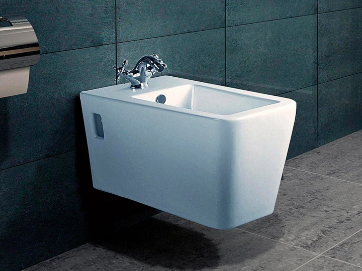 Биде подвесное NEWARC Aqua белое 9443W - изображение 2