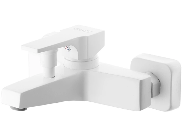 Смеситель для ванны Newarc Aqua 941511W белый (25978) - изображение 4