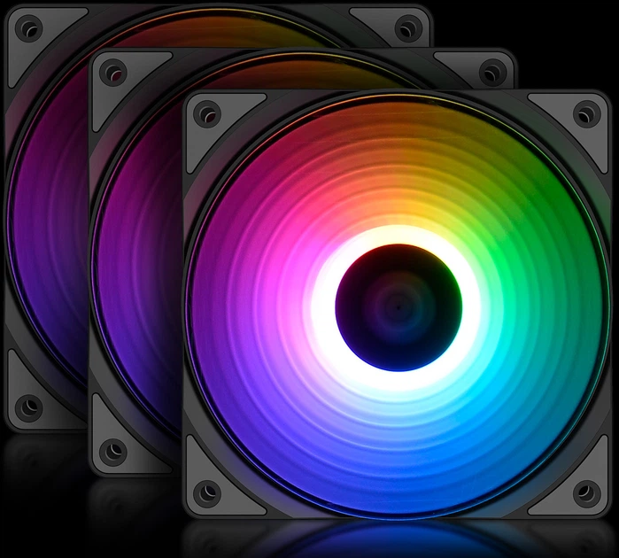 Система жидкостного охлаждения DeepCool Castle 360 RGB V2 - изображение 8