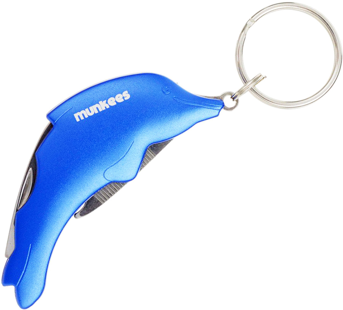 Брелок-нож Munkees Dolphin Knife Blue (2523-BL) - изображение 2