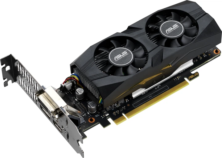 Видеокарта Asus PCI-Ex GeForce GTX 1650 Low Profile OC 4GB GDDR5