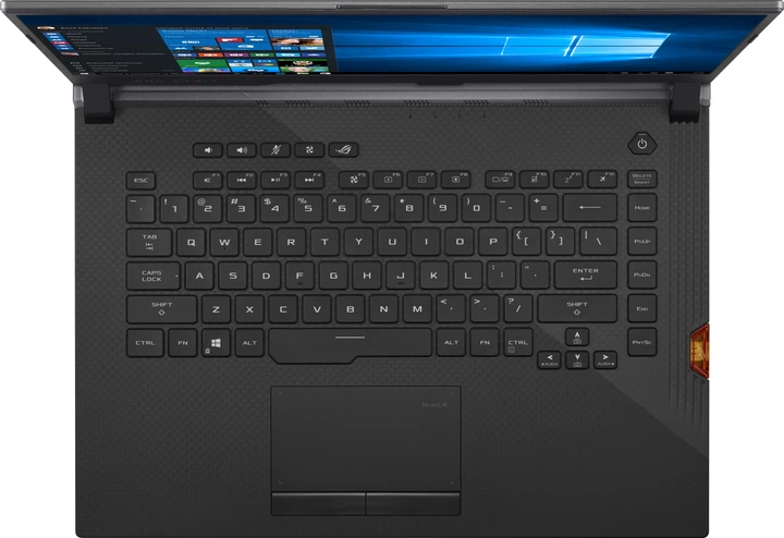 Ноутбук ASUS ROG Strix SCAR III G531GW-ES238T (90NR01N1-M04030) Gun Metal - изображение 4